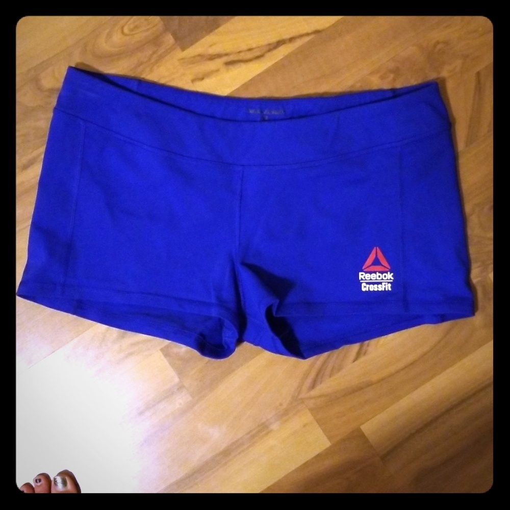 Reebok xl blue shorts